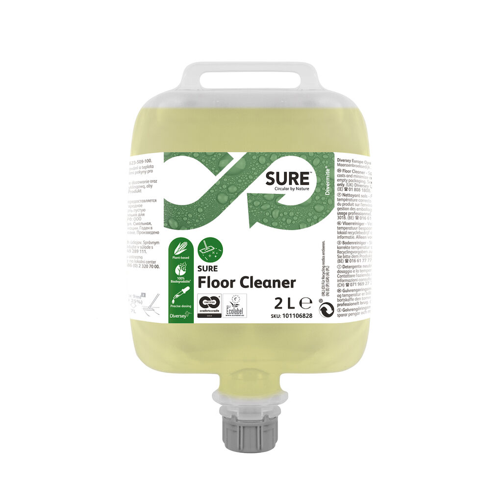 SURE Floor Cleaner DVM 3x2L